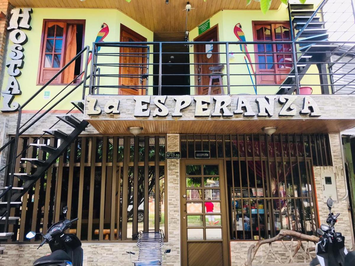 Hostal La Esperanza Летисия Экстерьер фото