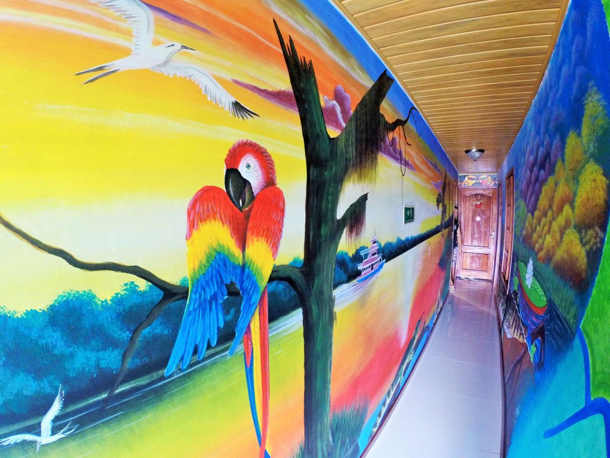 Hostal La Esperanza Летисия Экстерьер фото